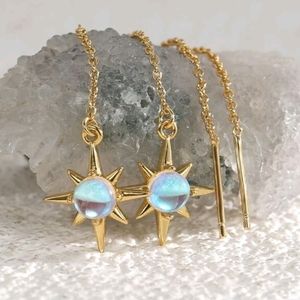 Iridescent Sun Earrings
